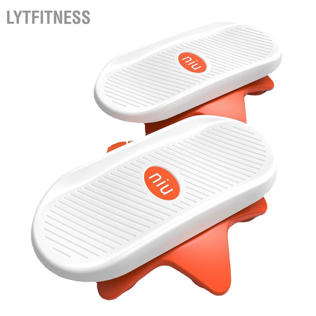 LYTFitness 1 Chia Eo Xoắn Ban Bàn Đạp Đôi Tắt Tiếng Đĩa Nhảy Xoay Tập Thể Hình Tại Nhà
