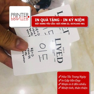 10 CARD BO GÓC SIÊU DÀY - CARD CỨNG 2 MẶT C650gsm