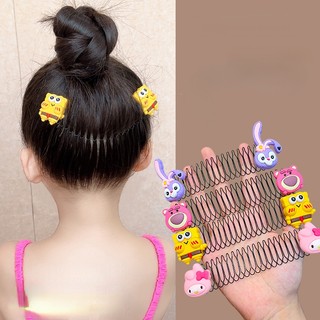 Xược tóc con gọn gàng xược cài tóc con Xược tóc cho bé xược tóc con Kẹp tóc con Kẹp Tóc Xược Tóc Lược Cài Tóc Hoạt Hình Xinh Xắn Cho Bé Gái