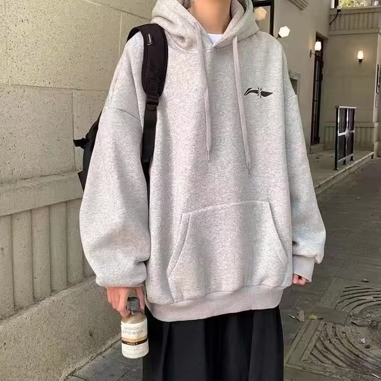 Áo Hoodie Tay Dài Dáng Rộng In Họa Tiết Phong Cách Mỹ Thời Trang Cho Nam Và Nữ Size M-5XL