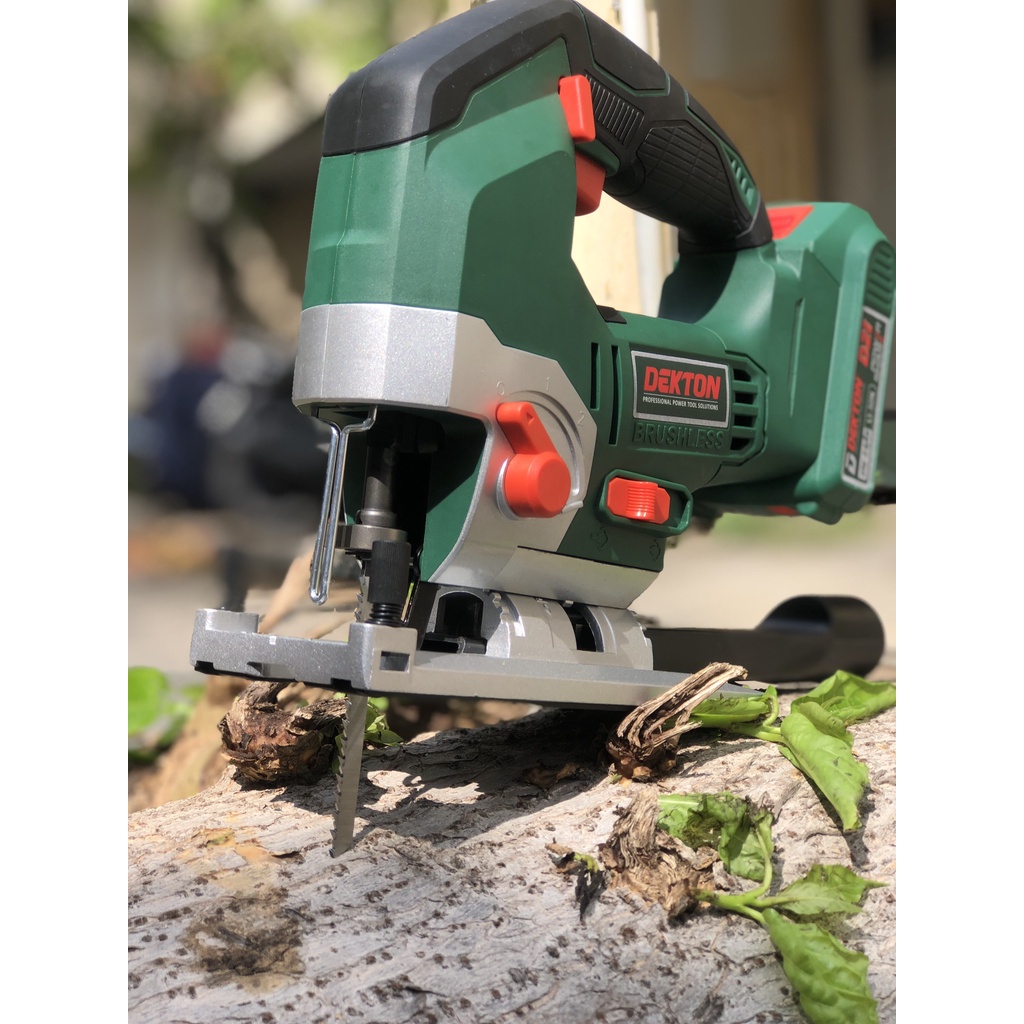 Máy Cưa Lọng 25  Dekton Motor Brushless / D21-CS25 / Dùng Pin D21  /Thân Máy /CHÍNH HÃNG GIÁ MỀM CHUYÊN DỤNG CỤ XÂY DỰNG