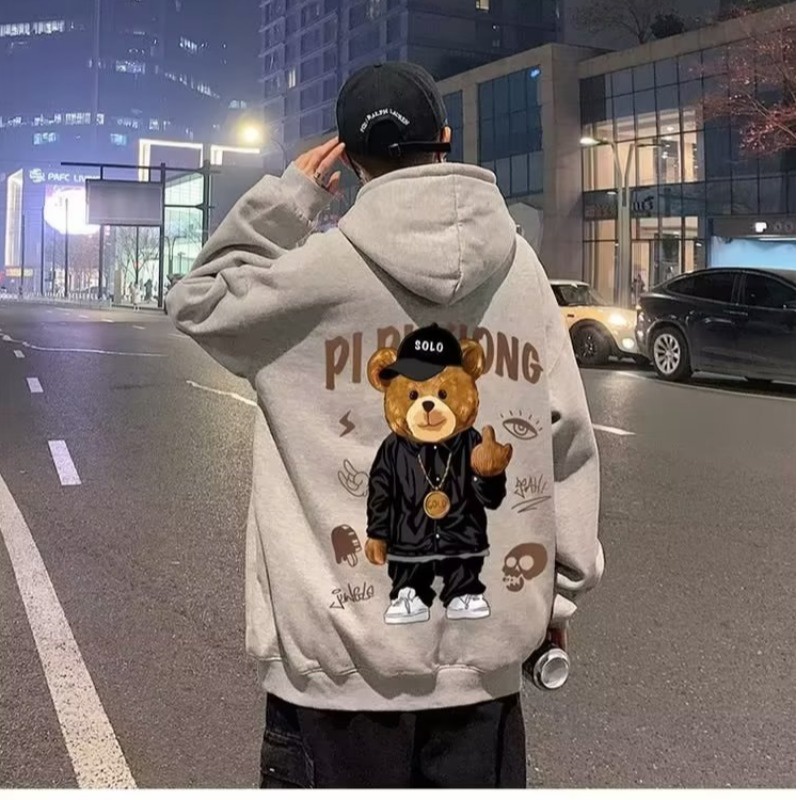 Áo hoodie VOCKOO DS230803 C90AJA0 thời trang 2023 dành cho nam và nữ