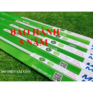 Combo 5 bóng đèn led tuýp bóng 1m2 1,2m mpe bảo hành 5 nă