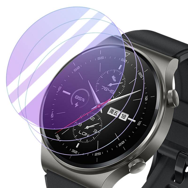 Kính cường lực cho samsung galaxy watch 6 40mm 44mm watch6 classic 43mm 47mm film bảo vệ màn hình kính trong suốt 9h