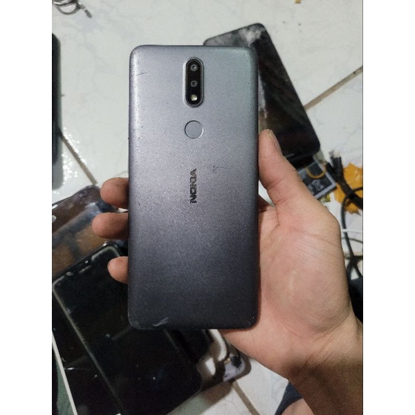 Cụm xác Nokia 2.4  sống full hư màn hình