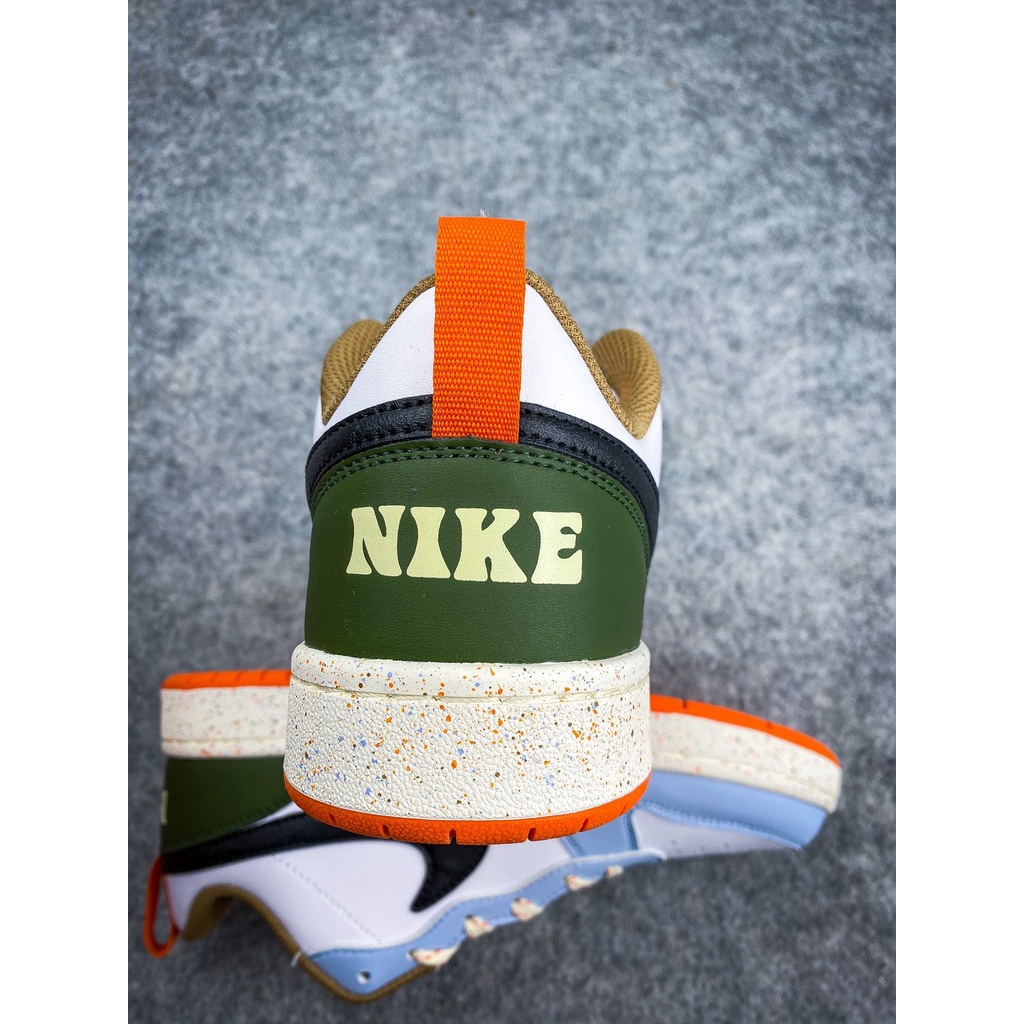 Nk court borough low 2  giày ban thường dx6052 101 36-45