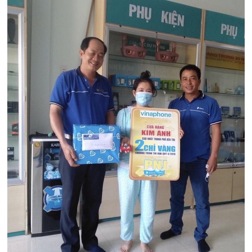 Sim Vinaphone 4G dùng mãi gói cước Mạng Xã Hội YOLO100M không giới hạn data, Hàng chính hãng