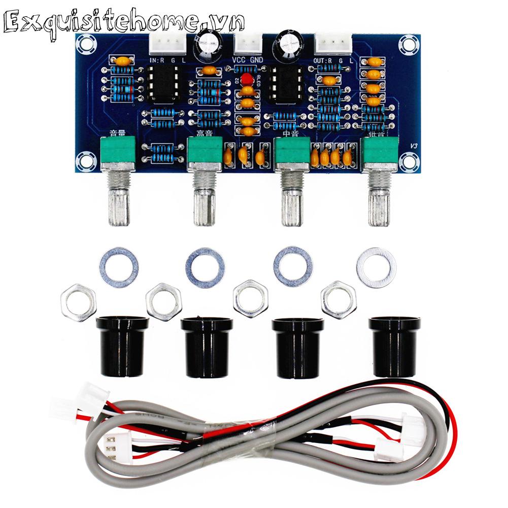 Xh-a901 ne5532 tone board preamp dc12v-24v tone controller cho bo mạch khuếch đại