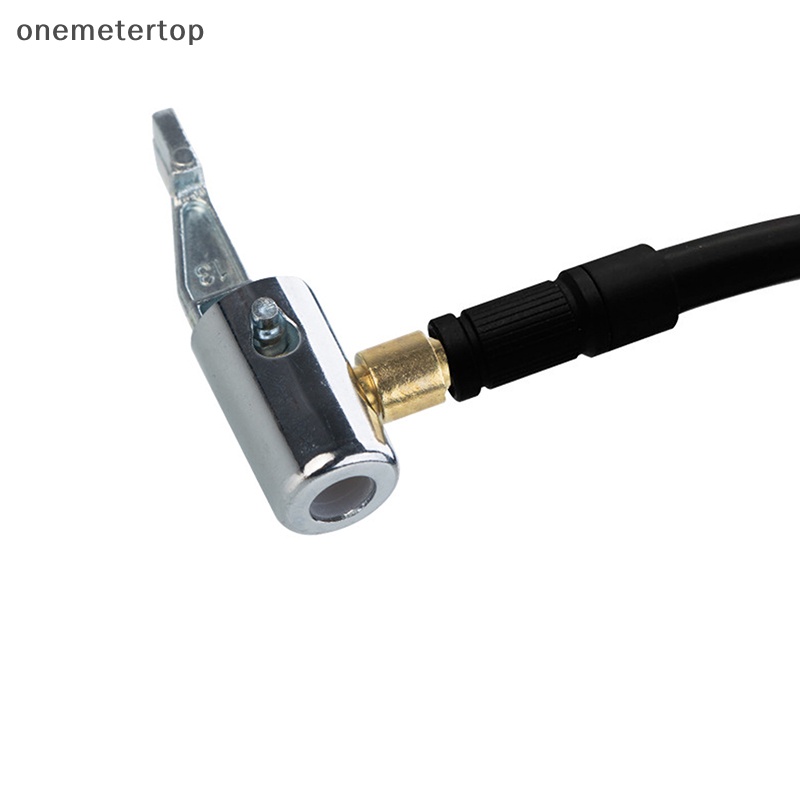 Onemeter bơm hơi đầu nối van bộ điều hợp van máy nén khí chuck lốp xe để sửa chữa ống cho ô tô moto bike lốp ô tô phụ kiện en