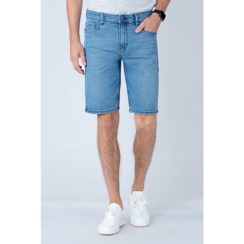 Quần Short Jeans Nam Năng Động , phong cách trẻ trung, năng động thoải mái John Henry - SP23SS08-JN