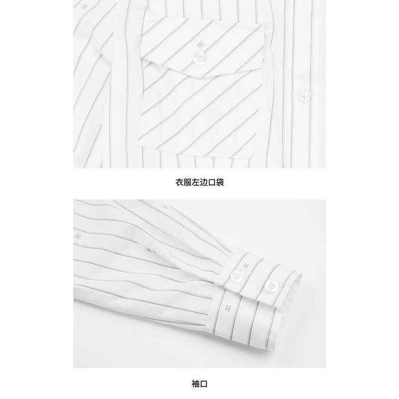 Áo Choàng Hóa Trang Harry Potter  Áo Sơ Mi Tay Dài Kẻ Sọc Ngang Phong Cách Preppy Siêu Tốt