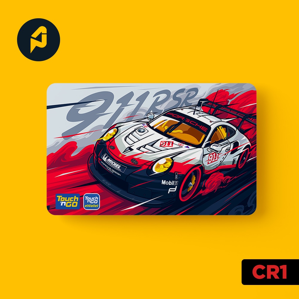 Sticker Dán Thẻ ATM Siêu Xe Nhật Bản - Miếng Dán ATM - Skin Card - Chất Liệu Chống Xước - Chống Nước