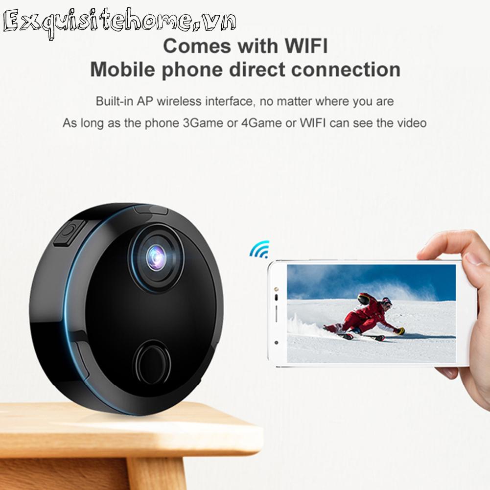 Camera an ninh gia đình camera wifi không dây hdq15 tầm nhìn ban đêm với giá đỡ xoay