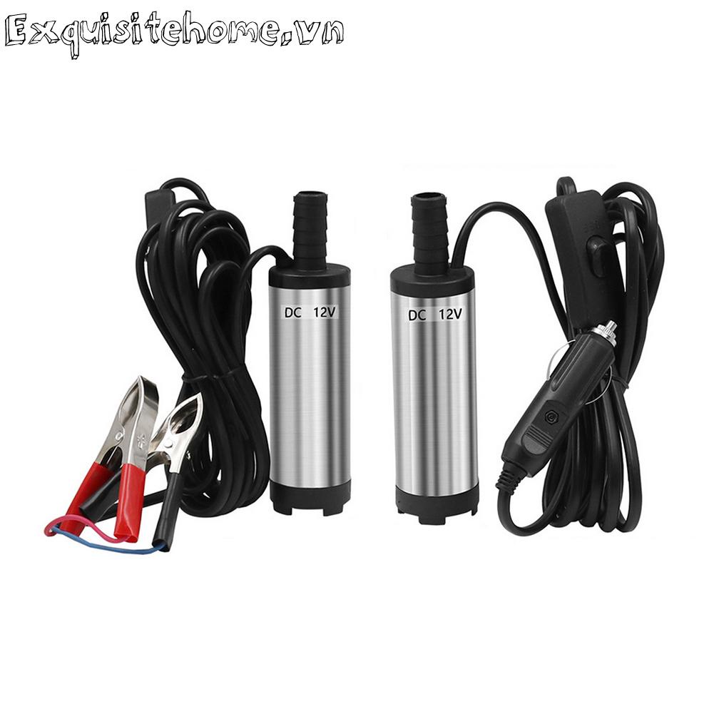 Máy bơm dầu nhiên liệu chìm 12v máy bơm dầu động cơ dầu hỏa công cụ ô tô