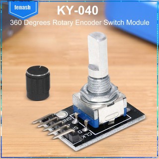 Ky-040 360 độ rotary encoder switch module brick sensor switch module [fenash.vn]