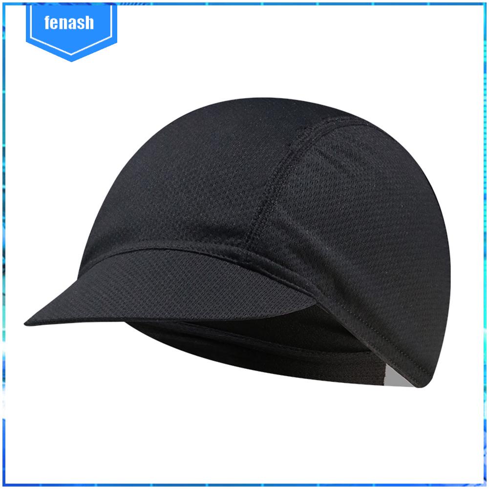 Lưới đồng màu đi xe đạp ngoài trời mũ chống nắng mũ đàn hồi mùa hè