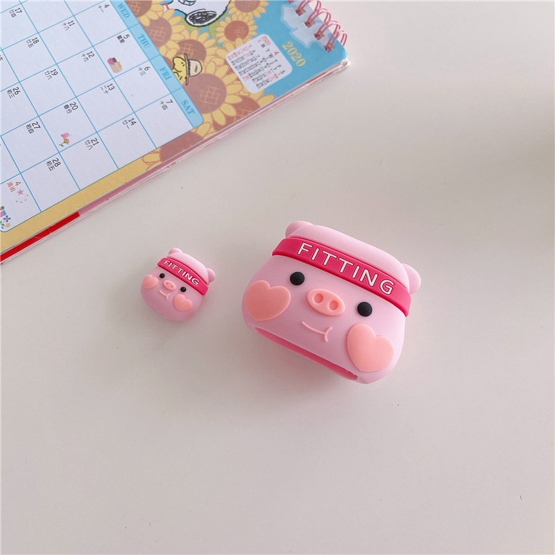 Dễ Thương Phụ Kiện Bảo Vệ Đầu Dây Cáp usb 3d Cho iphone 18 / 20w