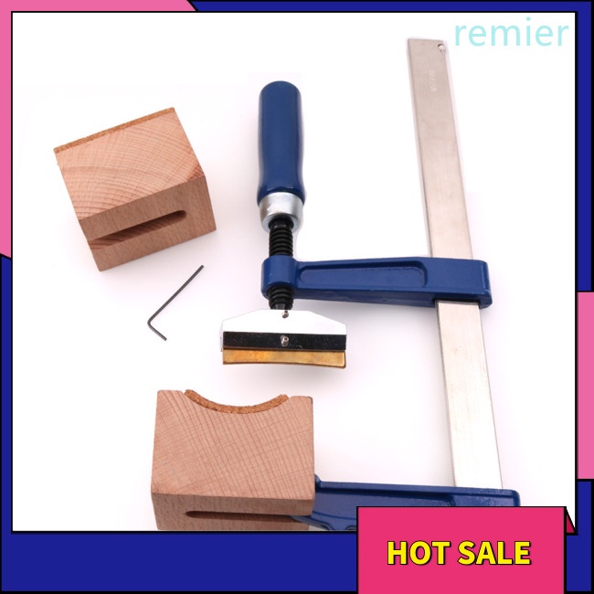 Re guitar fingerboard fret pressing system fret press tool repair kit cho guitar và bass