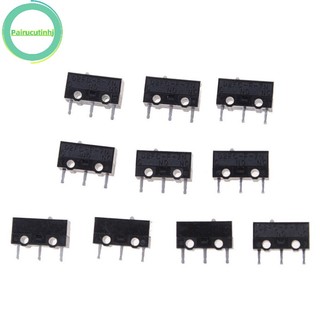 Set 5 Công Tắc micro switch Cho Chuột omron d2fc-f-7n d2f-j