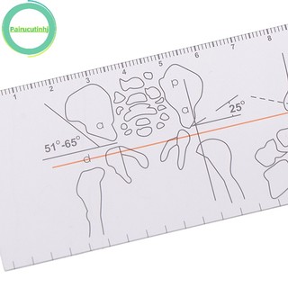 Pairhj multi-ruler goniometer angle ruler joint orthopedics tool instruments vn