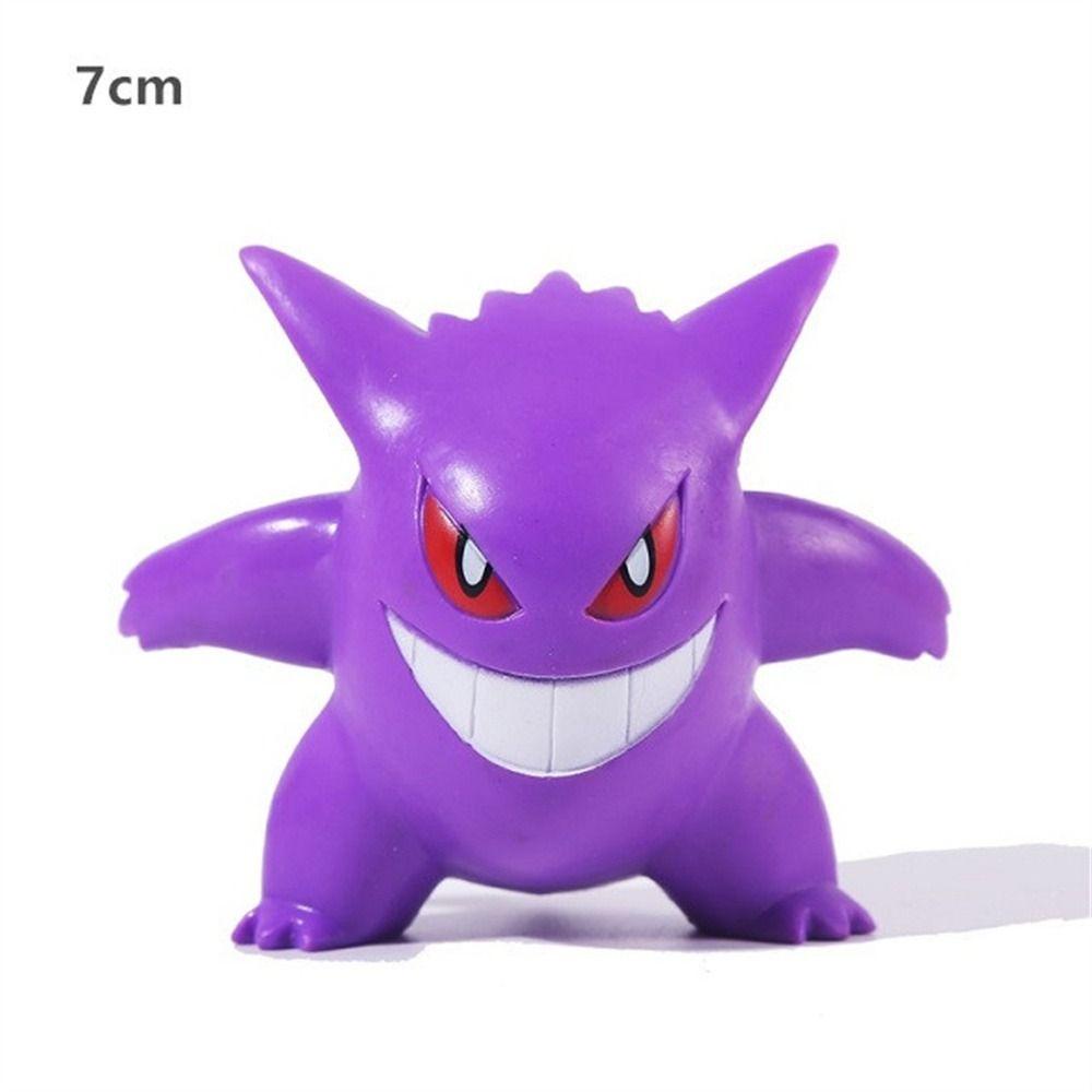 Giovanni gengar Đồ Chơi Mô Hình Nhân Vật Phim Pokemon Bằng pvc 6-10cm