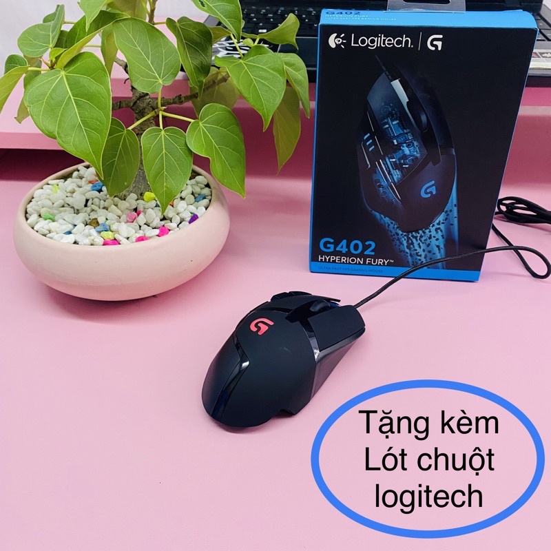 Chuột gaming máy tính có dây logitech G402 HYPERION FURY lên đến 4000DPI