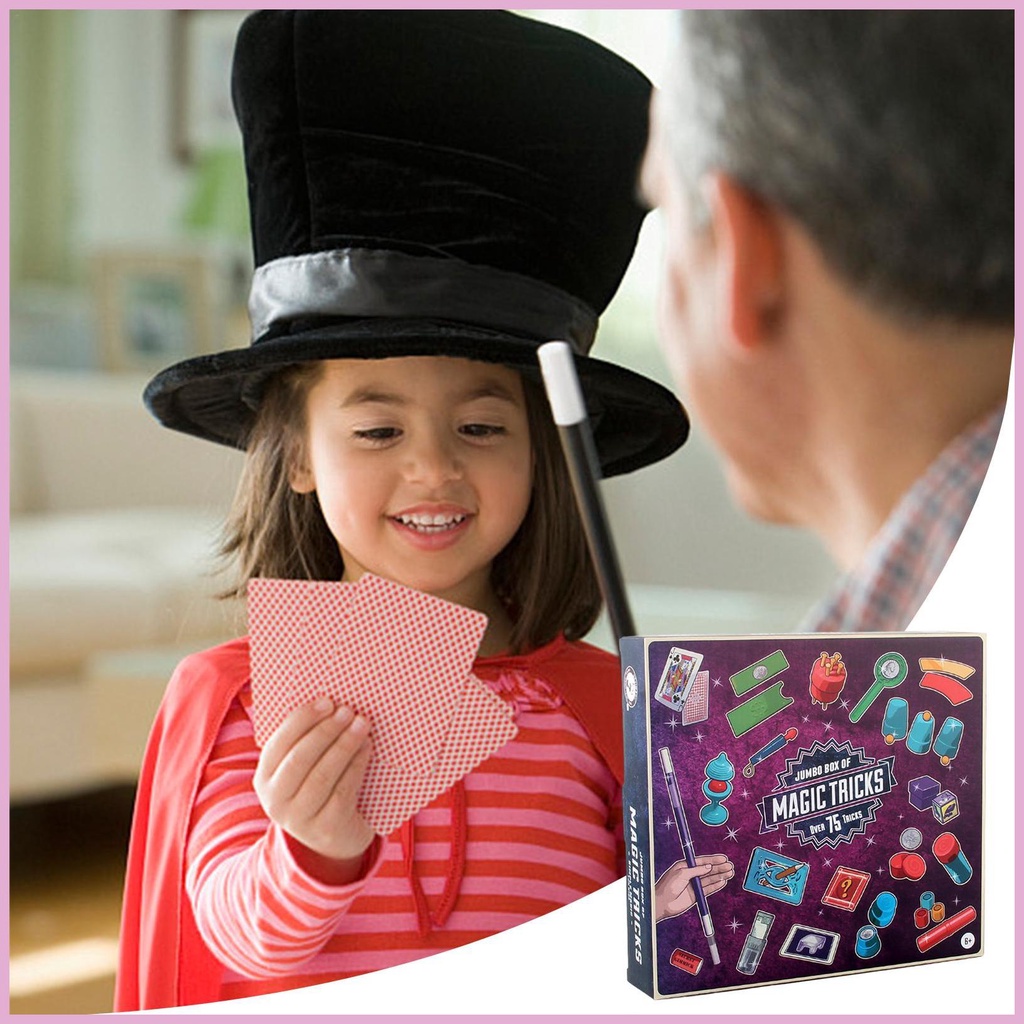 Trò chơi magic tricks cho trẻ em 1 bộ trẻ em đạo cụ magic tricks bộ dụng cụ magic tricks thực tế cho trẻ em trò đùa trẻ em shinvn