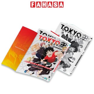 Sách Tokyo Revengers - Character Book - Tập 2 - Walhalla Và Black Dragon