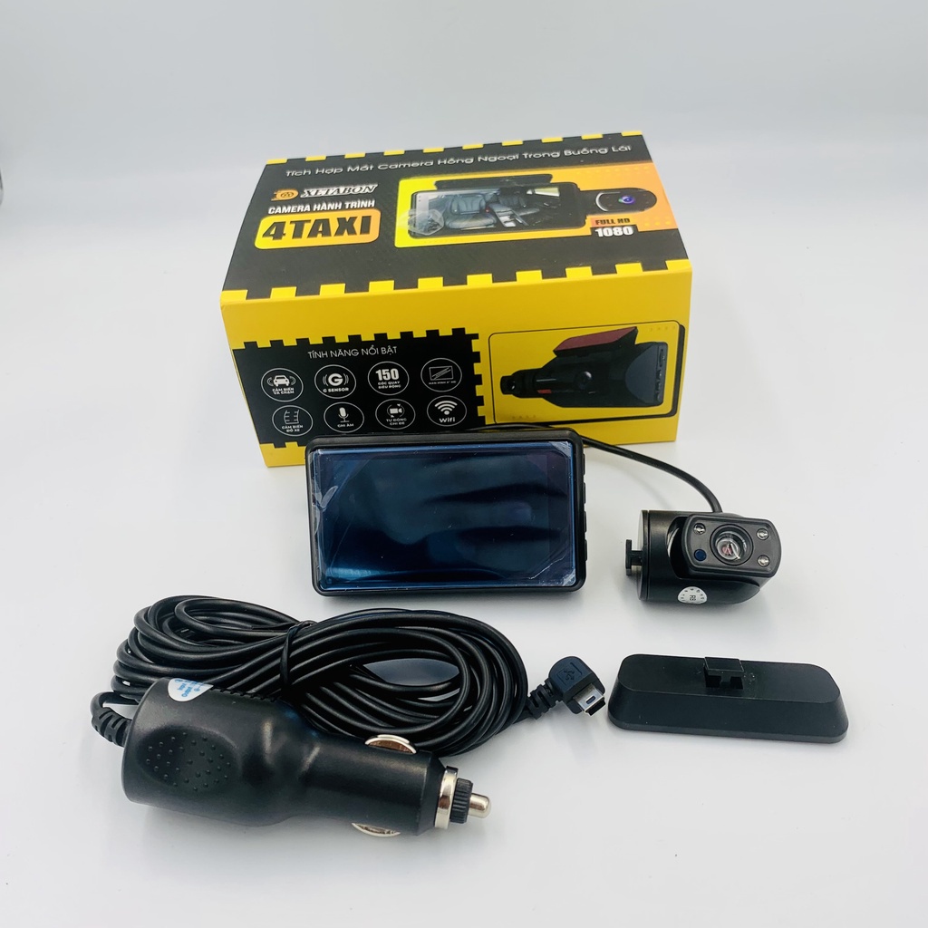 [Chính hãng]Camera hành trình 4Taxi XeTaBon ghi hình DVR 1080P cam hồng ngoại tặng kèm thẻ nhớ | BigBuy360 - bigbuy360.vn