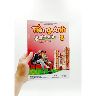 Sách Tiếng Anh 8 Right On - Student Book (2023)
