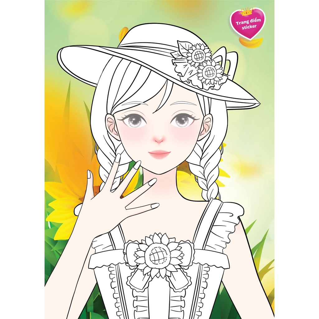 Sách Sách Trang Điểm - Công Chúa Quả Cara