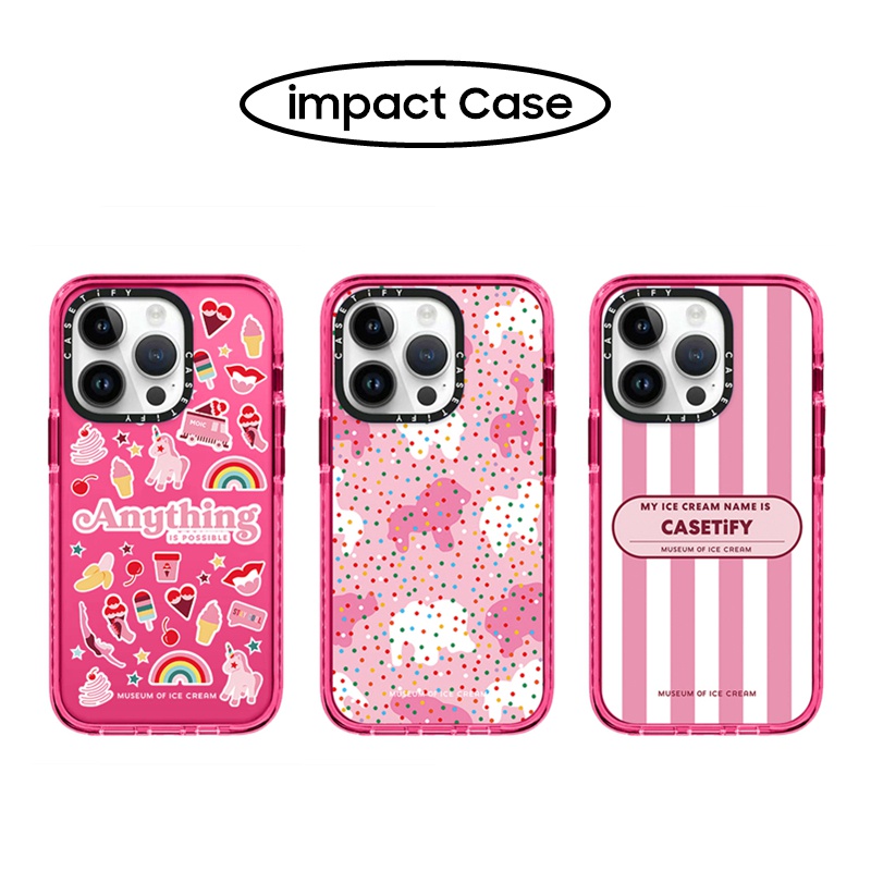 Casetify museum of ice cream vỏ bọc silicon tpu mềm cho iphone 14 11 12 13 pro max vỏ