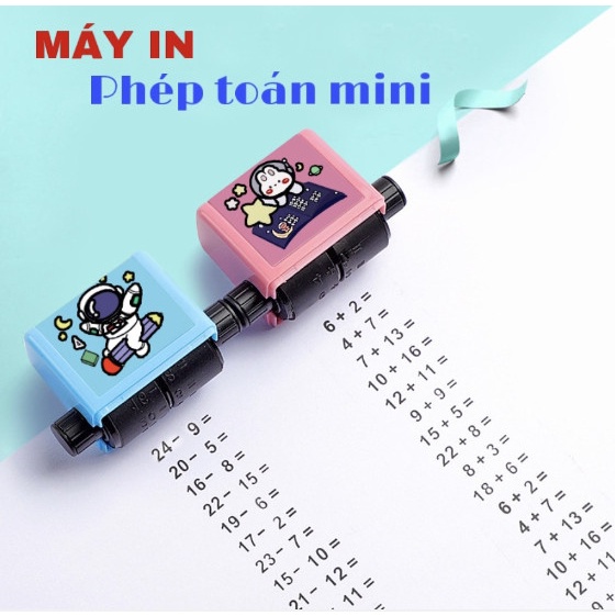 Con lăn tạo phép tính cộng trừ nhân chia ngẫu nhiên thông minh dành riêng cho bé -nguyenba rhgtrhnytjmuyki