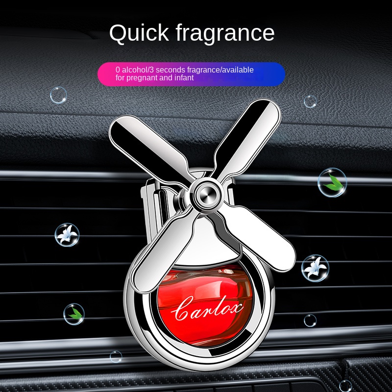 Điều hòa ô tô hương thơm ô tô nước hoa ô tô cửa gió quạt nhỏ ô tô khử mùi nội thất hương thơm lâu dài nguồn cung cấp trang trí daquan