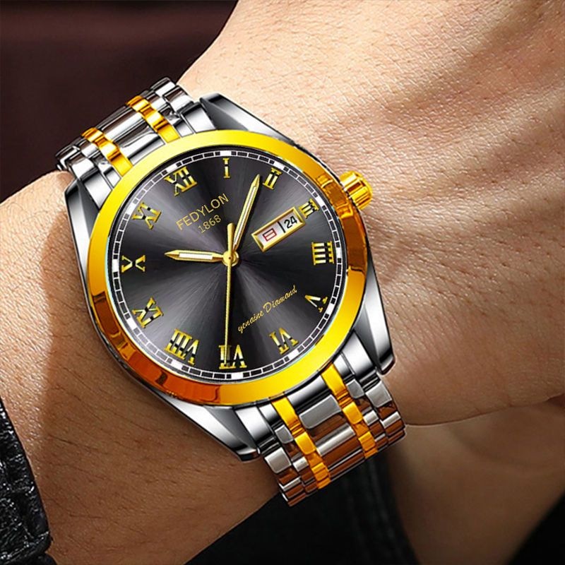 Fotilun Đồng Hồ Cơ Tự Động Chống Thấm Nước Phong Cách Mới 2023 Cho Nam