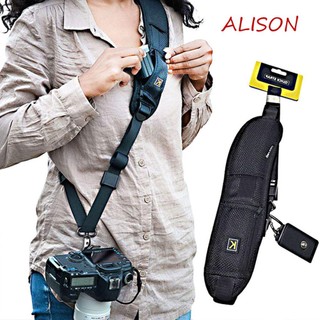 Điều chỉnh dây đeo máy ảnh alison thắt nhanh đai đeo nhanh