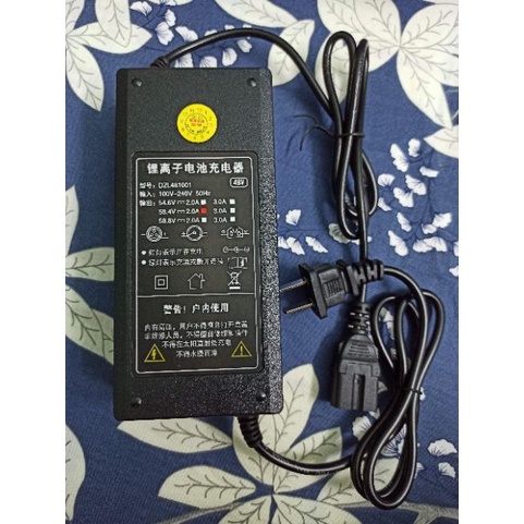 Sạc pin LiFePo4 cho hệ 8s 24V - 16s 48V - 20s 60V