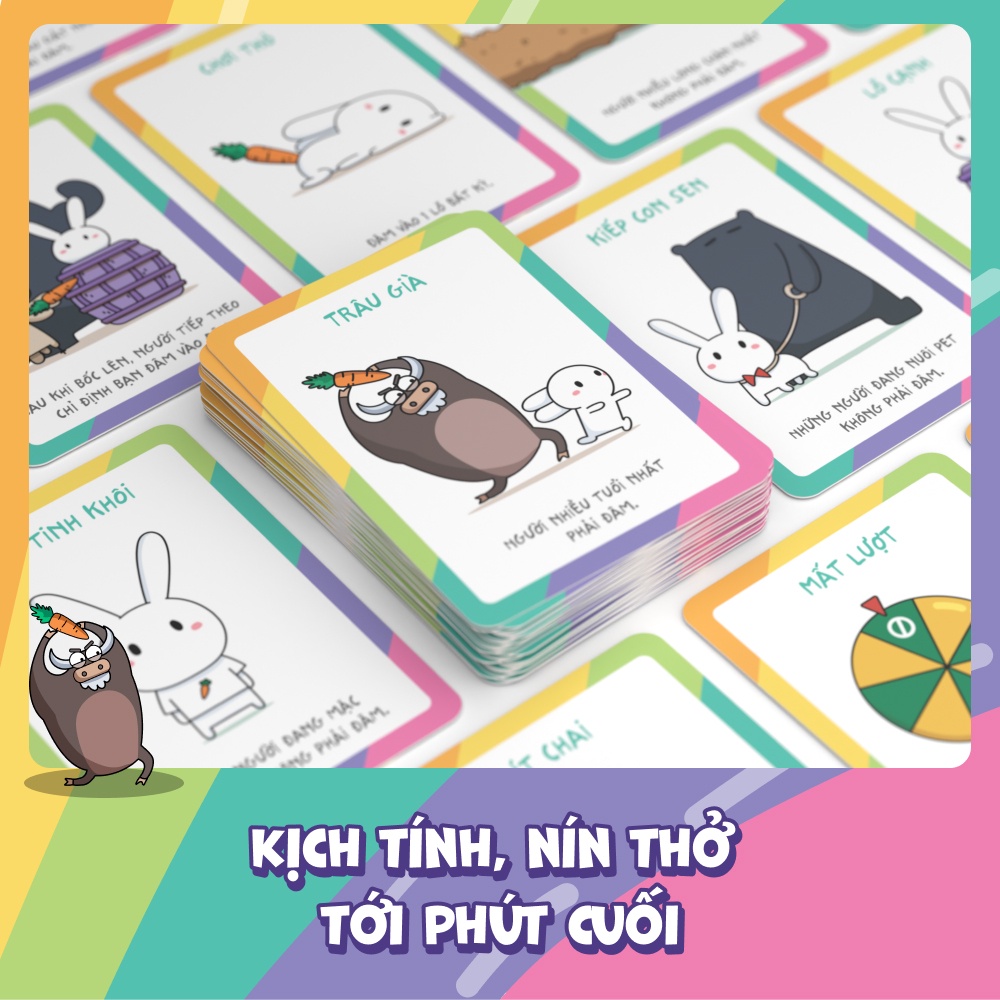 Boardgame Thỏ Tìm Thúng