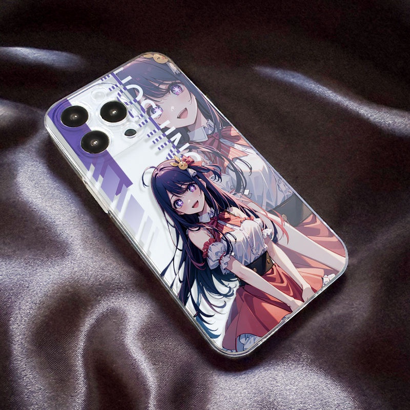 Oshi no Ko Hoshino Ai Compatible iPhone 13 Apple 14pro Case Two-Dimensional Anime Peripheral
