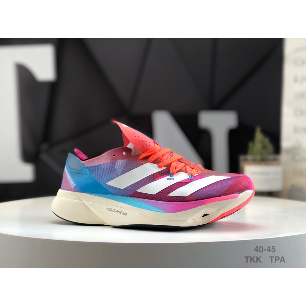 Giày chạy bộ chuyên nghiệp adidas adizero adios pro 3 ez2478 40-45