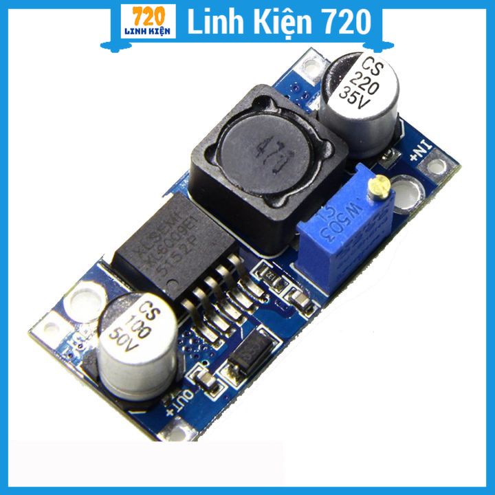 Module Tăng Áp BOOST DC-DC XL6009 5-40V- 4A