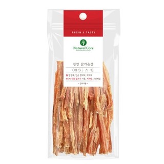 Thịt ức Gà, Vịt Sấy Cho Chó 40g Natural Core