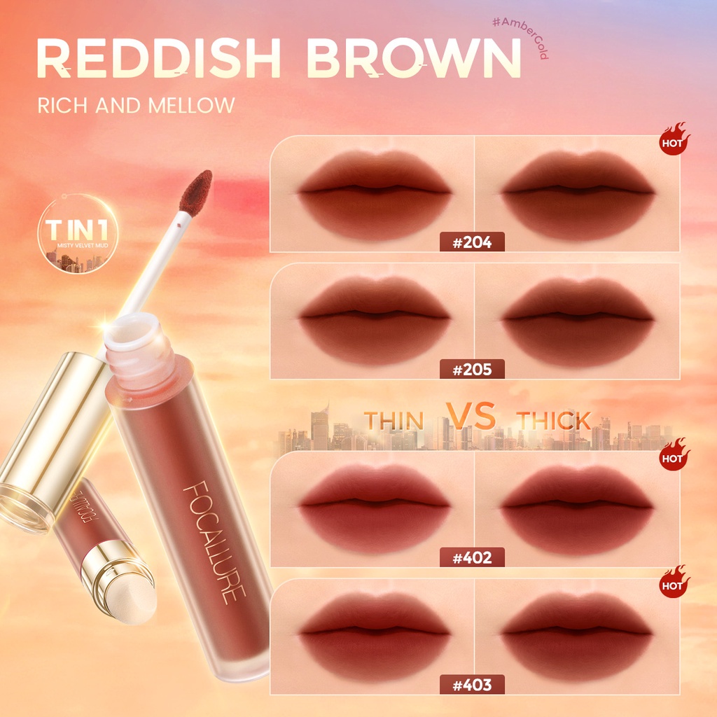 Son Tint Velvet Matte Airy Fit Dưỡng Ẩm Sắc Tố Cao Lâu Trôi Mềm Mượt JULYSTAR