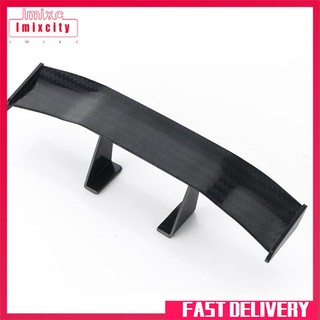 Imixcity car tiny tail wing black abs mini rear wing spoiler công cụ trang bị lại xe phổ thông