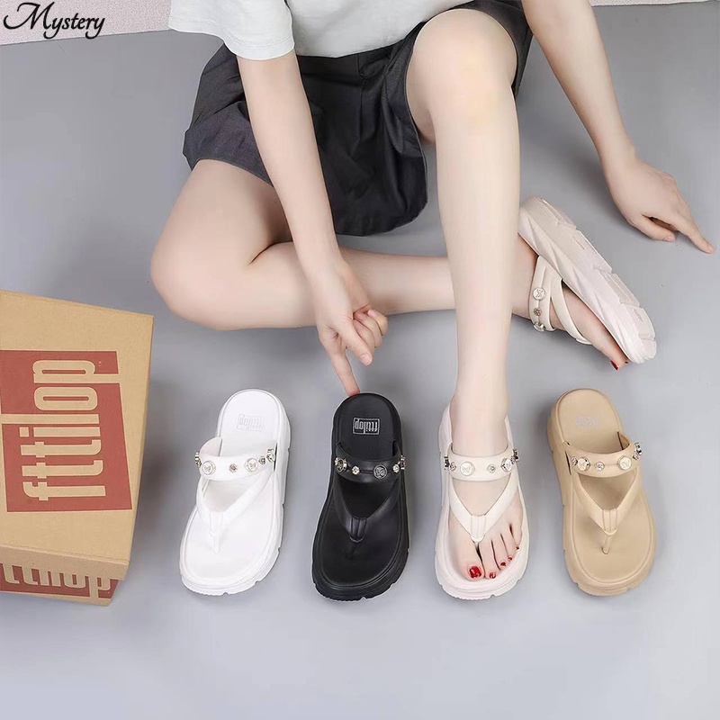 Nữ dày đáy flip-flops non-slip washable eva dép