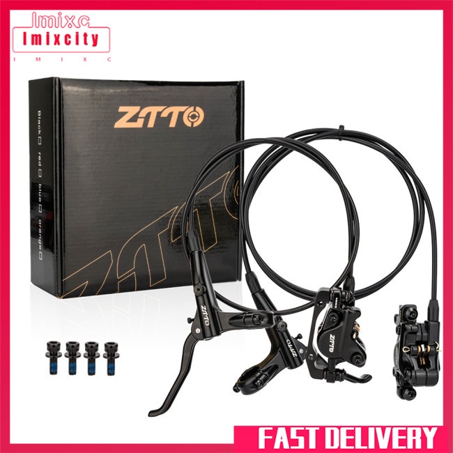 Imixcity ztto-xe đạp leo núi phanh đĩa thủy lực phanh dầu song phương phụ kiện đi xe đạp