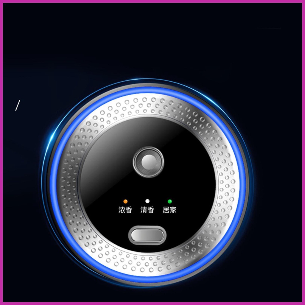 Máy khuếch tán tinh dầu xe hơi thông minh máy khuếch tán nước hoa có thể điều chỉnh nồng độ 50ml máy khuếch tán tinh dầu kerivn kerivn