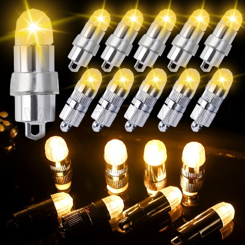 Không thấm nước ấm áp led balloon night light / led atmosphere layout mini light bulb / multi-purpos