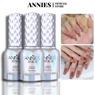 Sơn gel ANNIES hơ đèn jelly màu nude