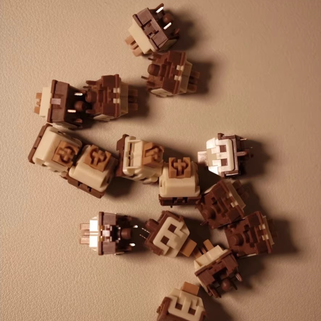 Switch KTT Bear - Linear - âm creamy